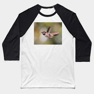 Scintillant Hummingbird Baseball T-Shirt